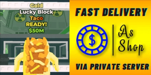 Gold Taco Lucky Block