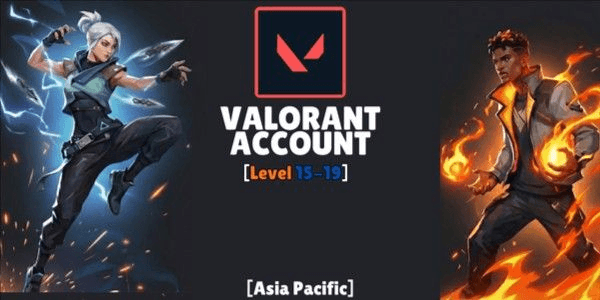 Gambar Product Valorant Account Unranked Lvl 15 | AP Region