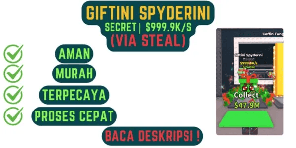 Giftini Spyderini