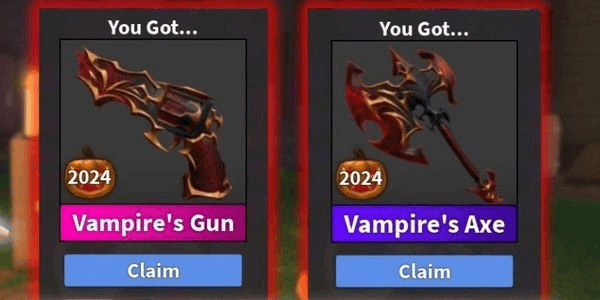 Gambar Product Vampire Set