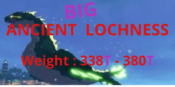 Gambar Product Big Ancient Lochness