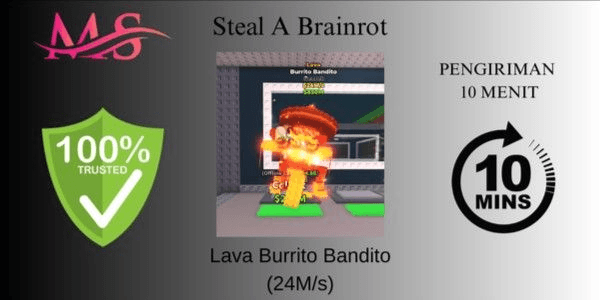 Gambar Product Lava Burrito bandito