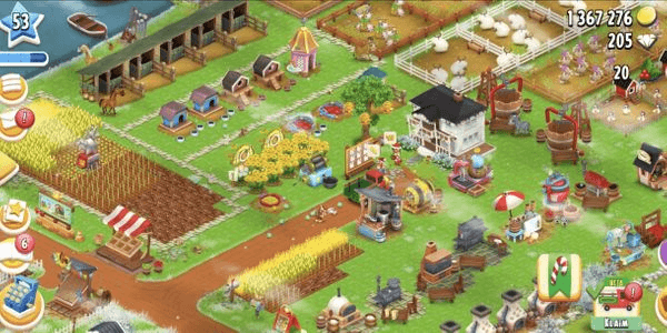 Gambar Product AKUN HAYDAY LEVEL 50 - MURAH DAN AMAN 100%