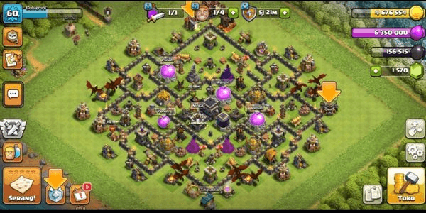 Gambar Product Town Hall 9 MURAH & AMAN