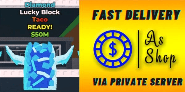 Gambar Product Diamond Taco Lucky Block