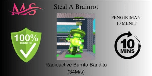 Gambar Product Radioactive Burrito bandito