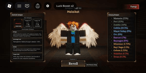 Race Angel (ملاك) (فرصة 0.5%) حساب آمن 100% بيانات نظيفة بدون قبعة خضراء/Hat