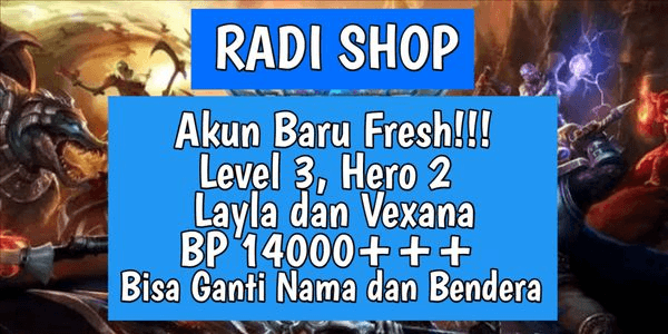 Gambar Product AKUN FRESH MURAH BERKUALITAS