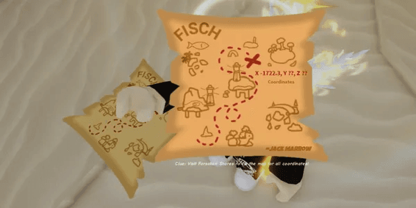 Joki Complete All Treasure Map -Fisch