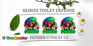FIGTHER G-TOILET 5.0 GRANDMASTER -Skibidi tower defense (ASTRAL)