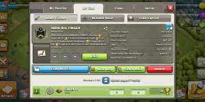 CLAN LVL 7 | INDO BIG FINGER | CH 1 | UNRANKED