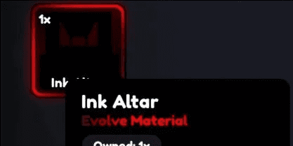 Ink Altar