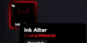 Ink Altar
