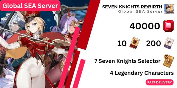 Gambar Product Seven Knights Rebirth Reroll Account Classic Edition