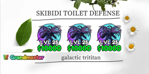 Galactic Trititan GRANDMASTER-Skibidi tower defense (COSMIC)