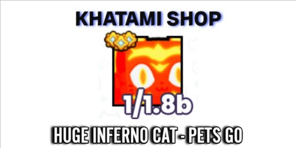 Gambar Product Huge Inferno Cat