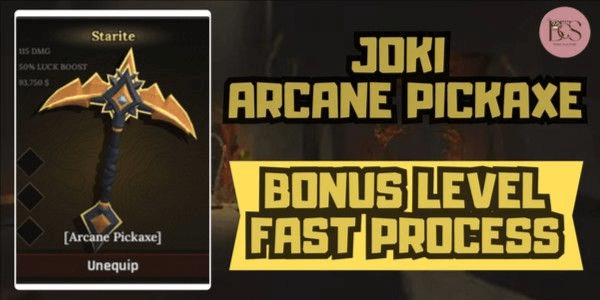 Gambar Product JOKI ARCANE PICKAXE | THE FORCE