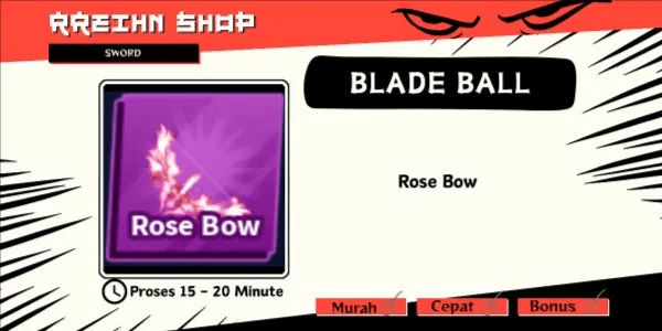 Rose Bow