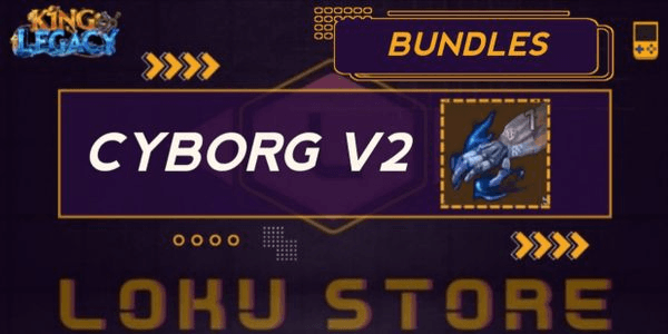 Gambar Product Cyborg V2 - King Legacy