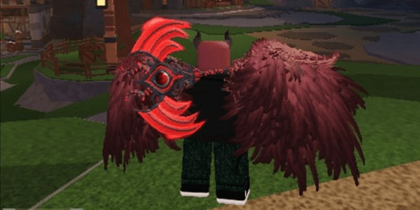 Gambar Product Akun Demonic Pickaxe race Demon