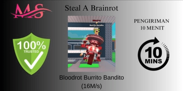 Gambar Product Bloodrot Burrito bandito