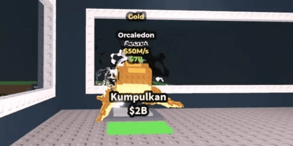 Orcaledon Mutation Gold