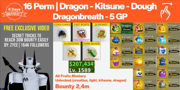 Gambar Product Permanent Fruit Account - No 7