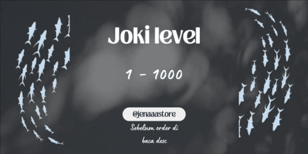 Gambar Product Joki level 1 - 1000