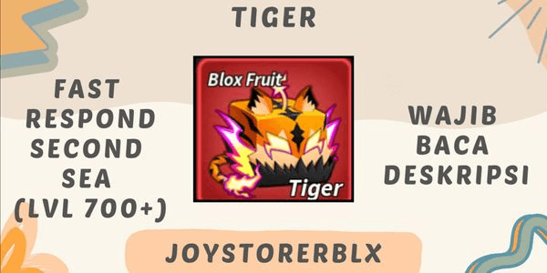 Gambar Product Tiger