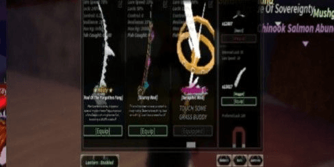 Gambar Product AKUN FISCH MAX LEVEL