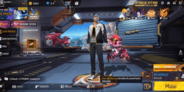 Gambar Product Akun baru level 5 100℅ aman bergaransi