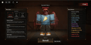 Akun Starter: The Forge Race Demon