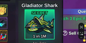 Gladiator Shark