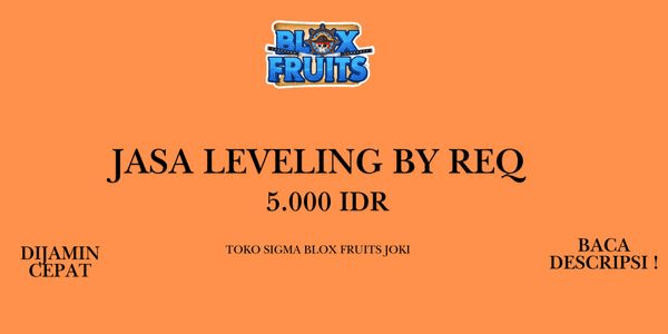 Gambar Product Joki Per Level By Req