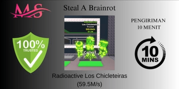 Gambar Product Radioactive Los Chicleteiras