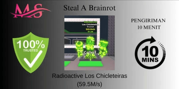 Radioactive Los Chicleteiras
