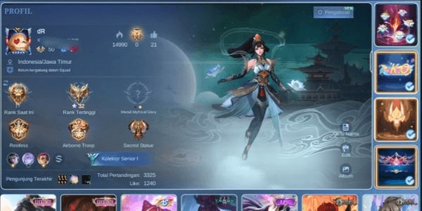 Gambar Product Smurf Luckbox Guinevere Ft Zhask CC Natalia