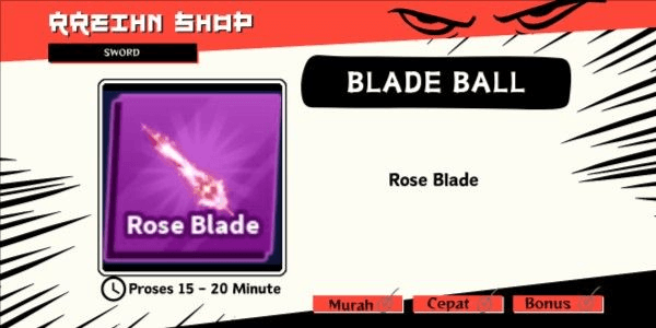 Gambar Product Rose Blade