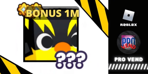 Huge Electric Penguin