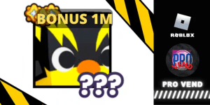 Huge Electric Penguin