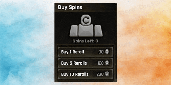 Gambar Product 10 Rerolls