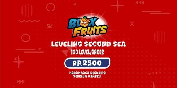 Gambar Product Leveling 2nd Sea