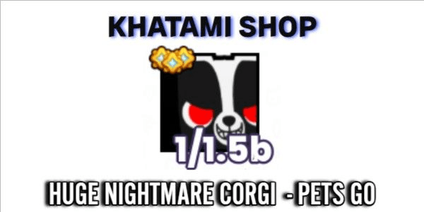 Gambar Product Huge Nightmare Corgi