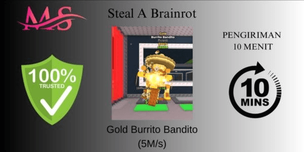 Gambar Product Gold Burrito bandito