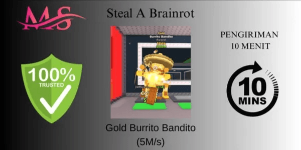 Gold Burrito bandito
