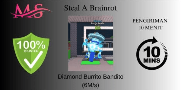 Gambar Product Diamond Burrito bandito