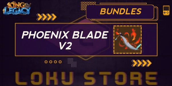 Gambar Product "Phoenix Blade V2 - King Legacy"
