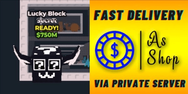 Gambar Product Secret Lucky Block