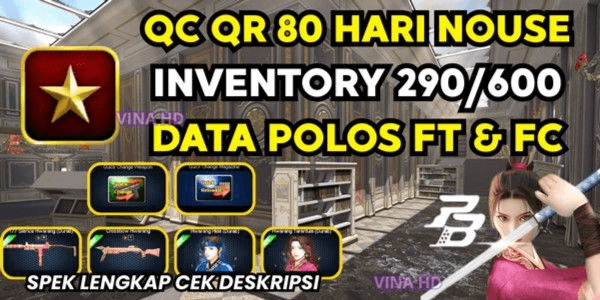 Gambar Product Bintang 1 + T77 Hwarang Silencer Permanent, QC QR 80 Hari, Idol RED BLUE WIG 7 Hari, Full Title, Data Polos