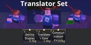 Translator Set